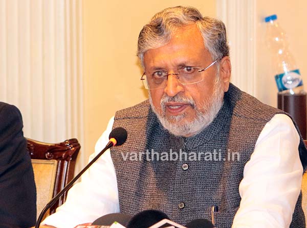 ಫೆ.1ರಿಂದ ಜಿಎಸ್‌ಟಿಯ ಇ-ವೇ ಬಿಲ್ ಜಾರಿ : ಸುಶೀಲ್‌ ಕುಮಾರ್ ಮೋದಿ